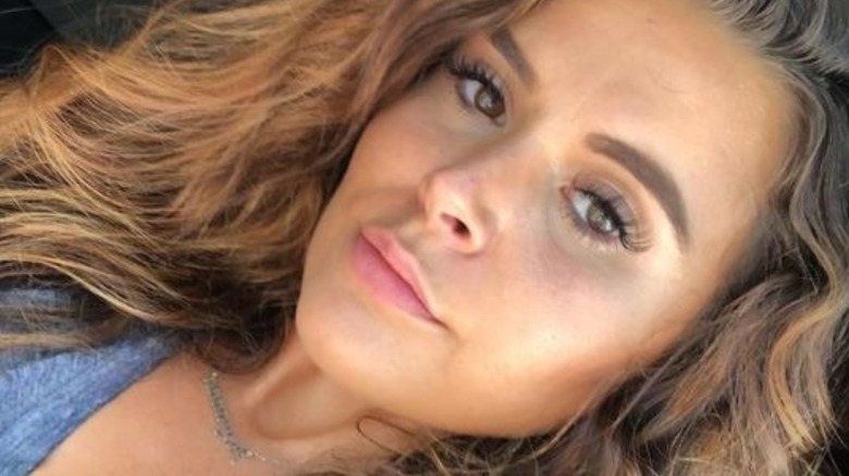 Aryanna up close selfie
