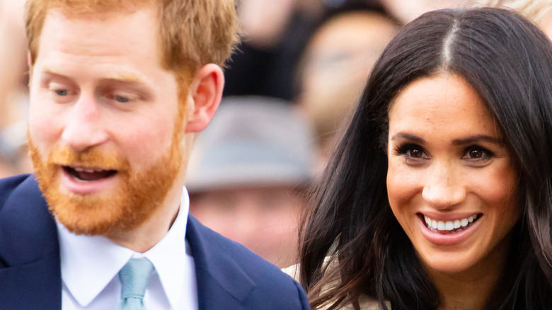 The Sussexes meet the public