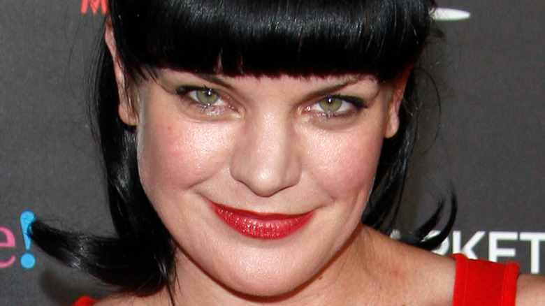 Pauley Perrette plays Abby on "NCIS"