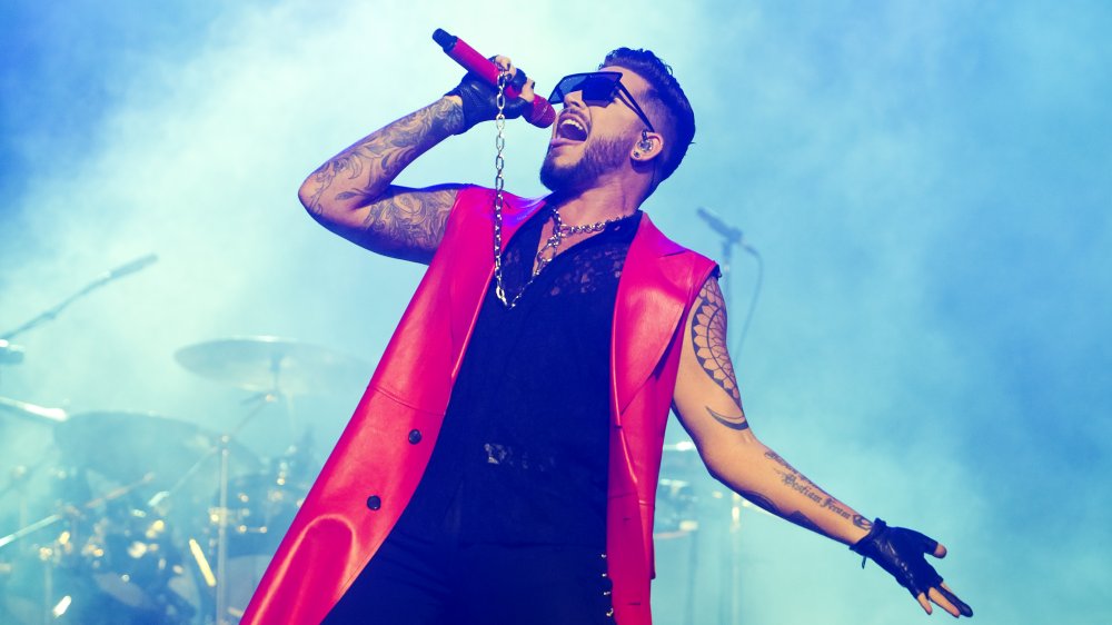 Adam lambert singing