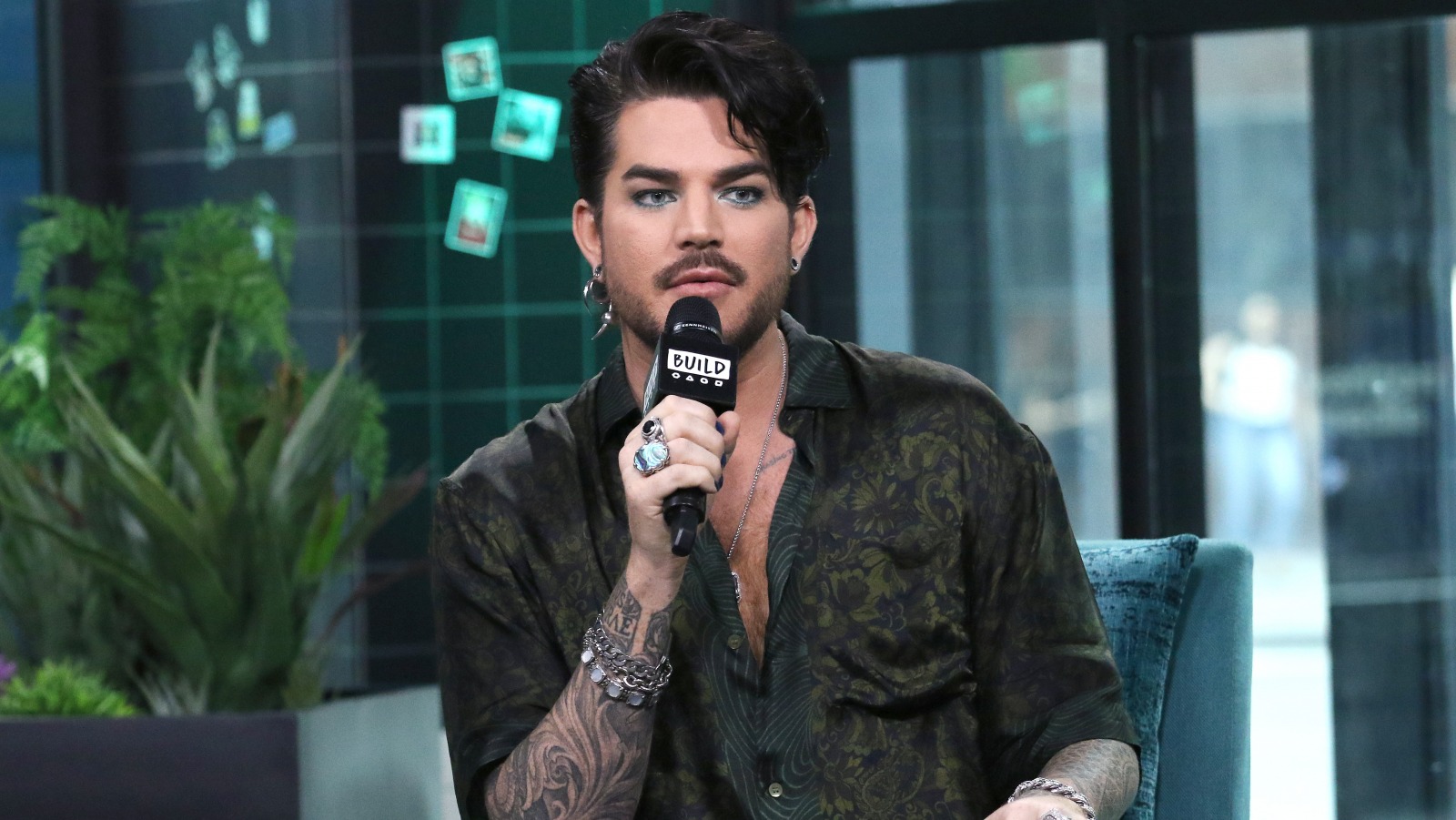 This Is What Adam Lambert's Tattoos Actually Mean
