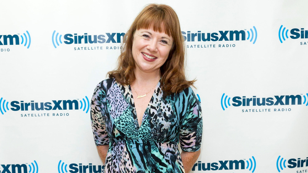 Aileen Quinn strikes a pose