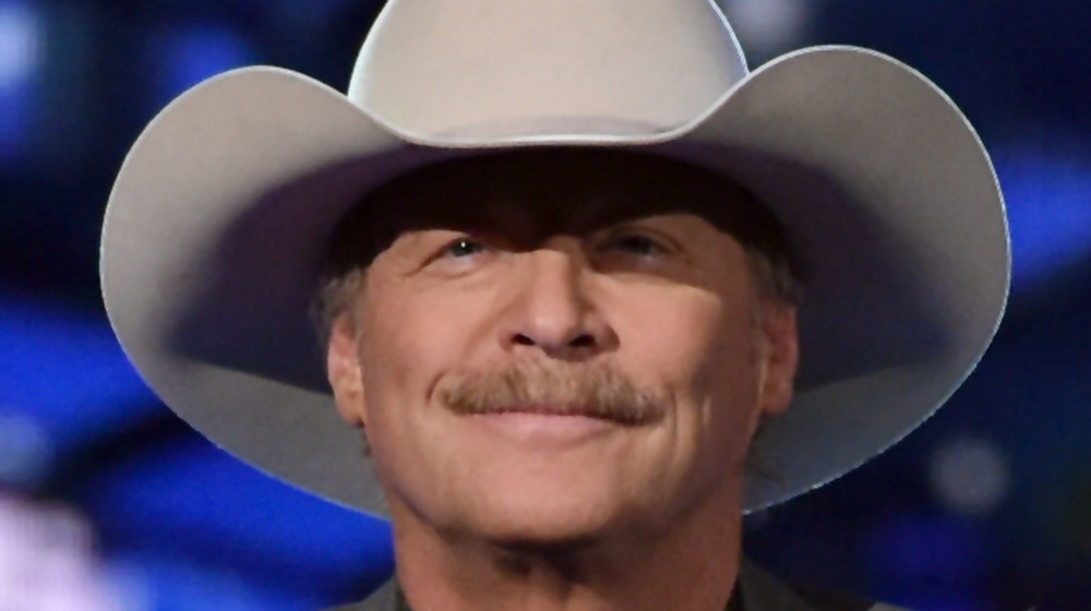 Alan Jackson smiling