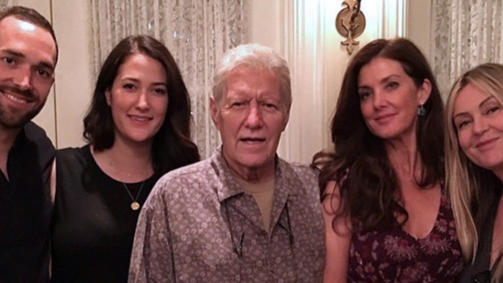 The Truth About Alex Trebek's Kids