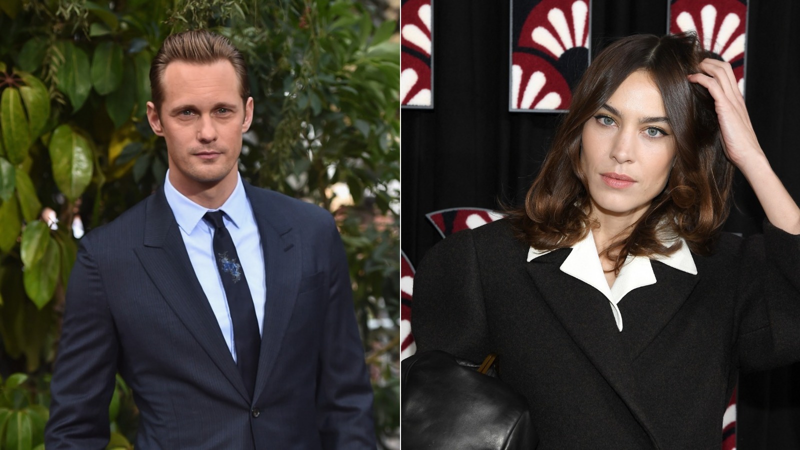 The Truth About Alexander Skarsgard'S Relationship With Alexa Chung