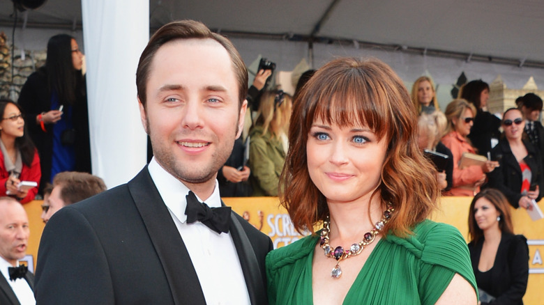 Alexis Bledel and her husband Vincent Kartheiser