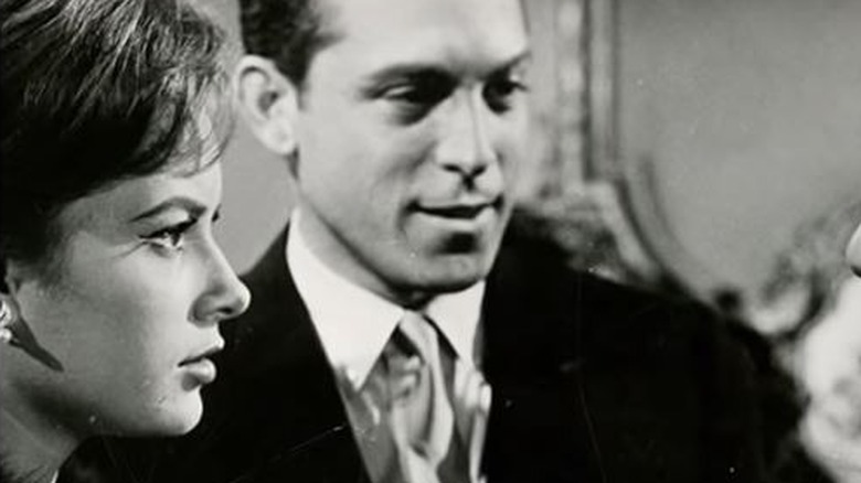 Paul Burke in movie scene