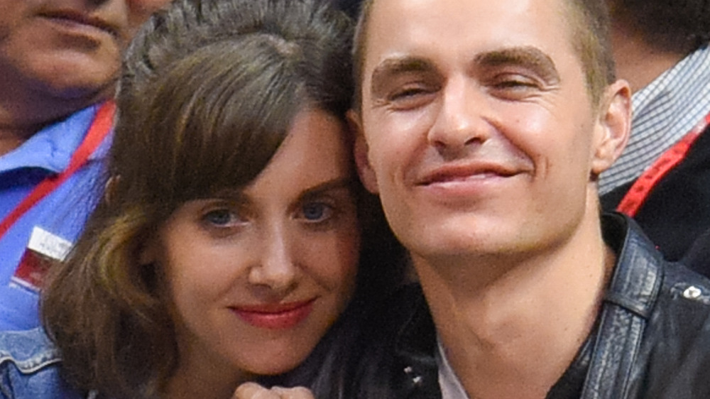 Alison Brie With Dave Franco
