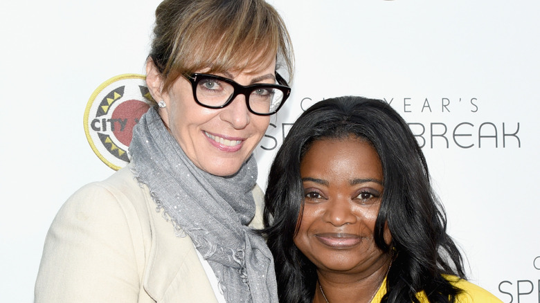 Allison Janney and Octavia Spencer