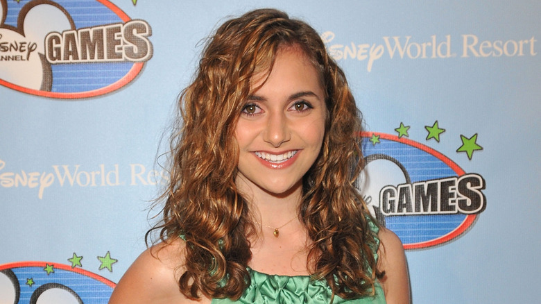 Alyson Stoner at 2008 Disney Channel Games 