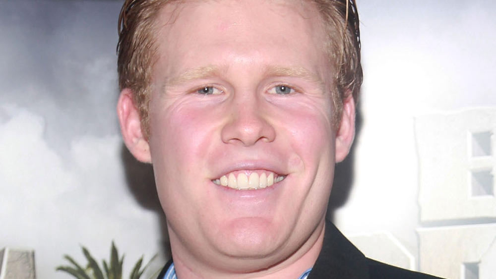 Andrew Giuliani posing at event