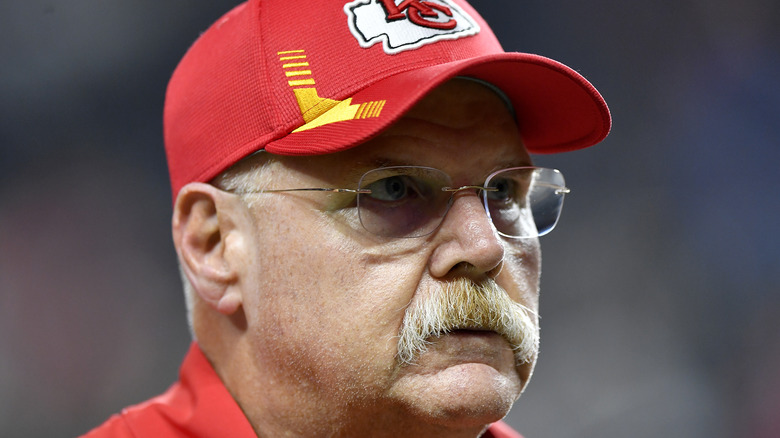 Kansas City Chiefs coach Andy Reid