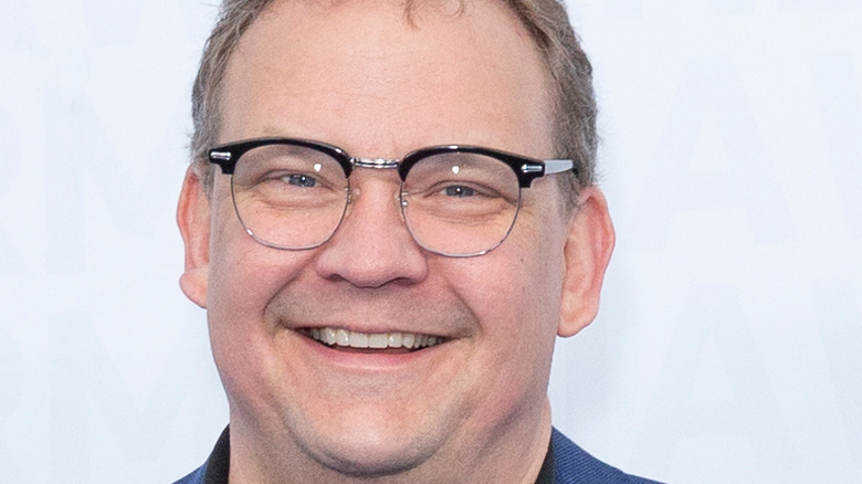 Andy Richter smiling