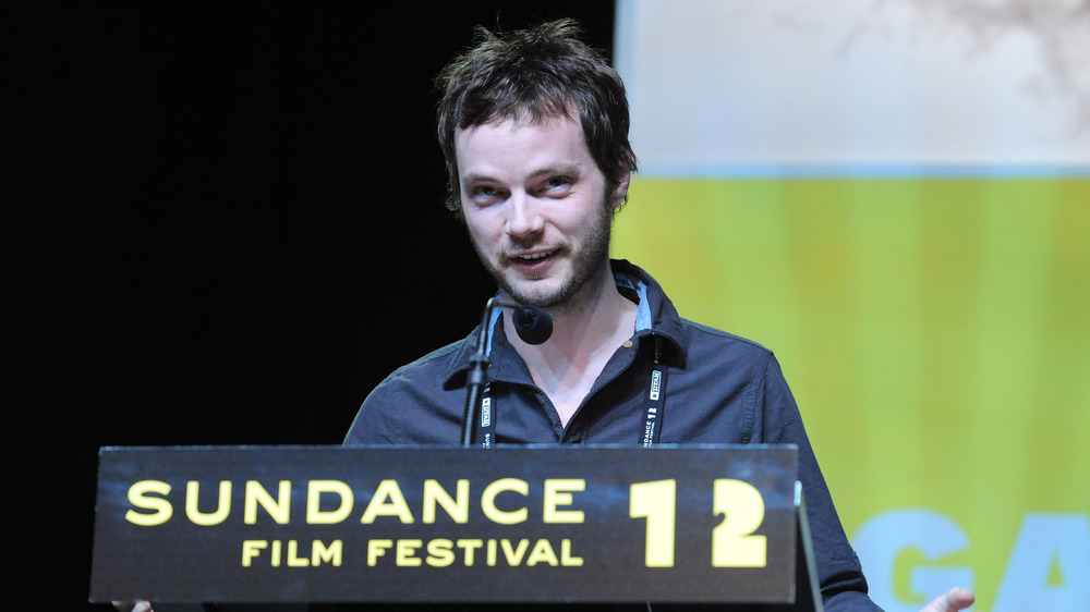 Ben Richardson speaking at the Sundance Film Festival