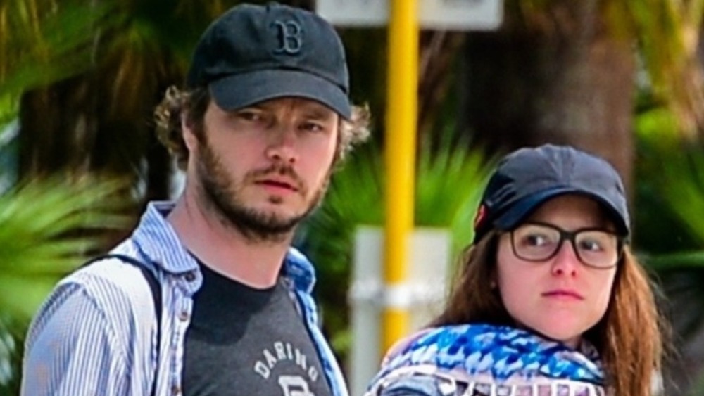 Ben Richardson and Anna Kendrick out walking