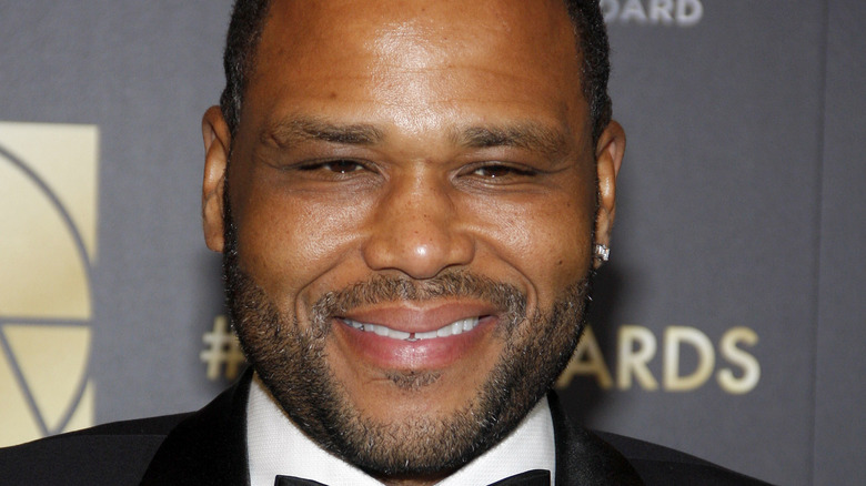 Actor Anthony Anderson