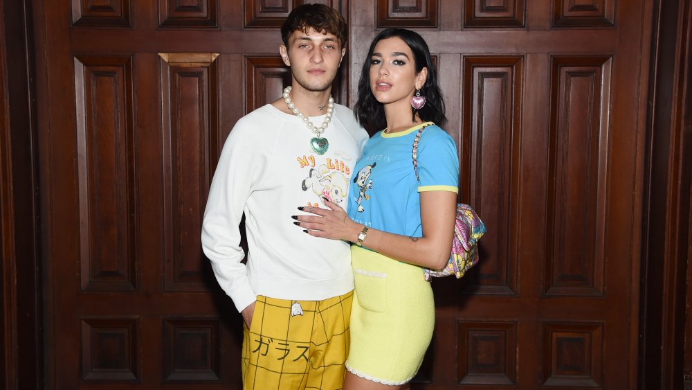Anwar Hadid and Dua Lipa