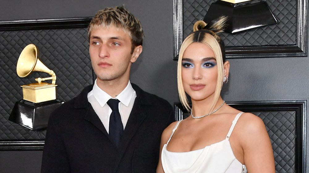 Anwar Hadid and Dua Lipa