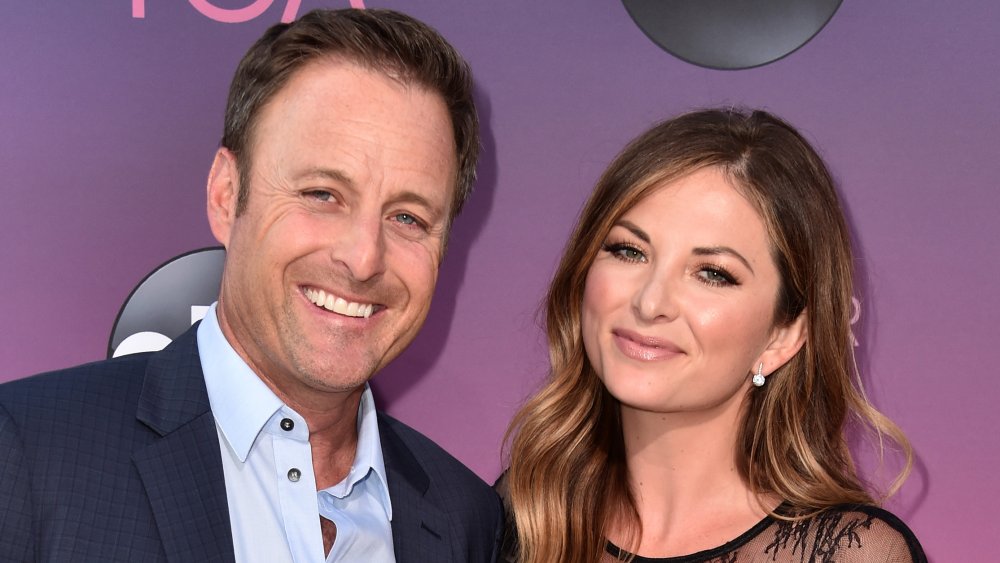 Chris Harrison and Lauren Zima