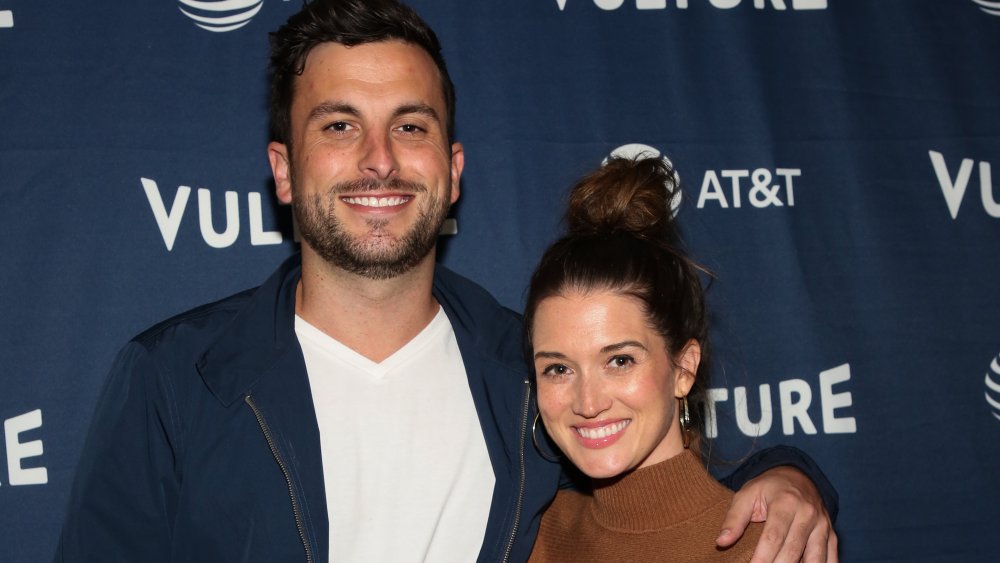 Bachelor in Paradise stars Jade Roper and Tanner Tolbert