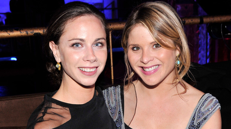 Jenna and Barbara Bush 