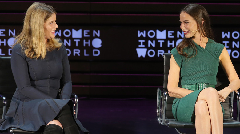 Jenna and Barbara Bush 