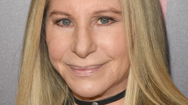 Barbra Streisand at event