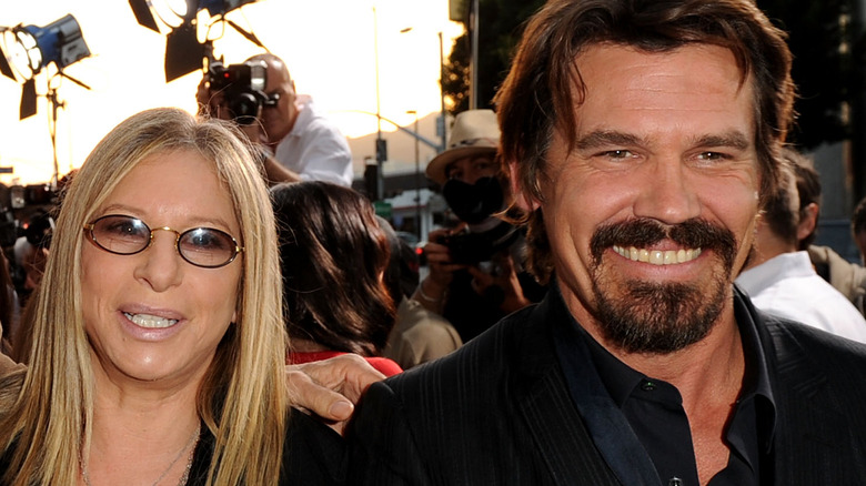 Barbra Streisand and Josh Brolin