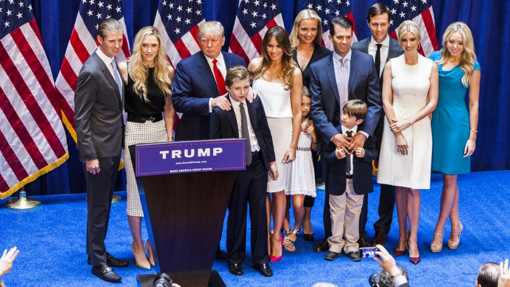 Trump children