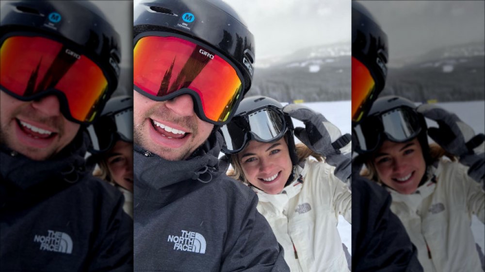 Below Deck's Malia & Tom