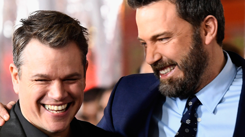 Matt Damon and Ben Affleck