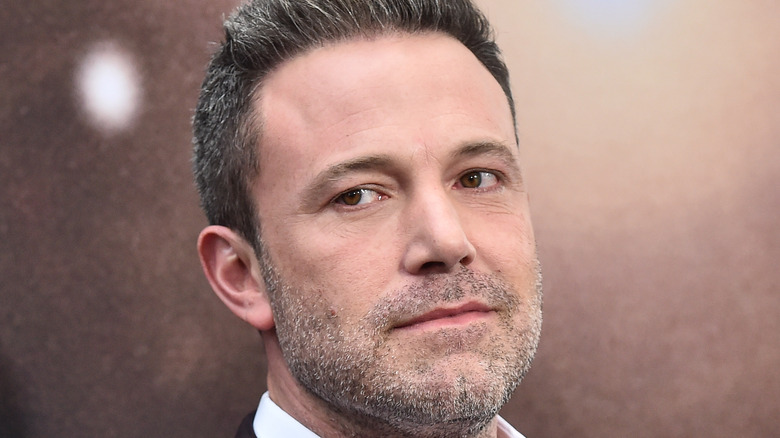 Ben Affleck looking away