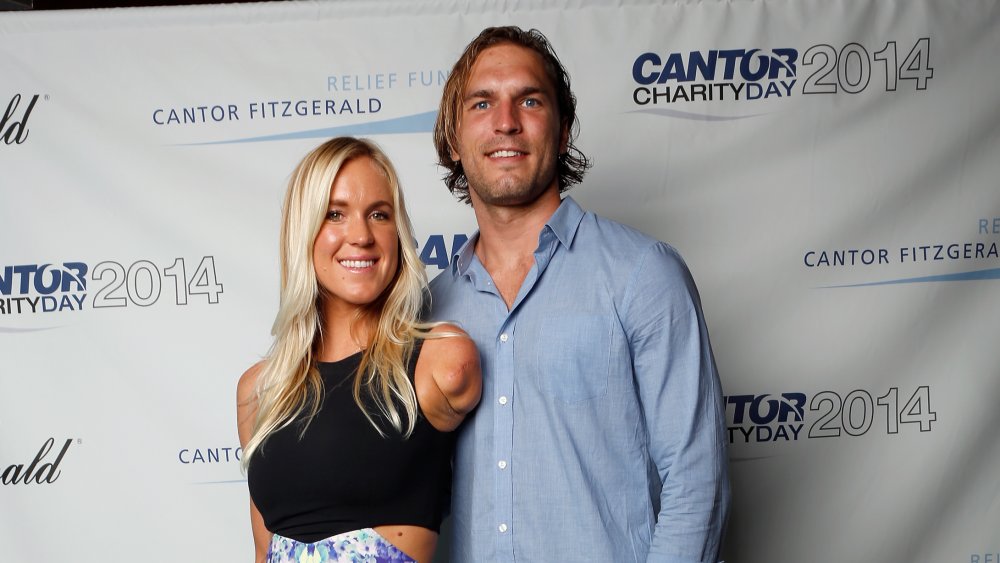 Bethany Hamilton and Adam Dirks