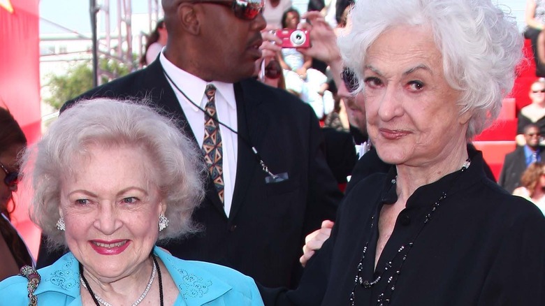 Betty White and Beatrice Arthur