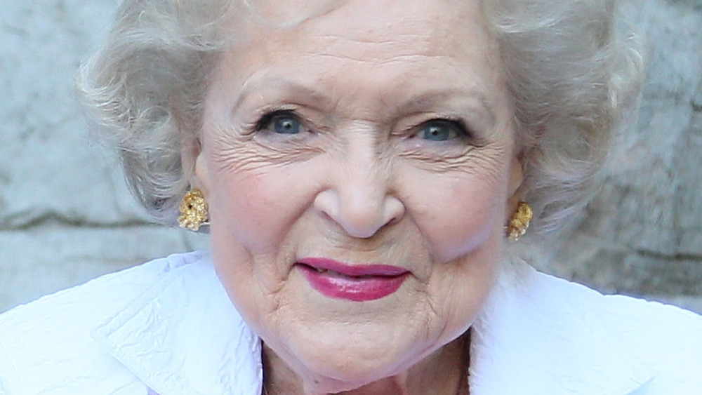 Betty White smiling 