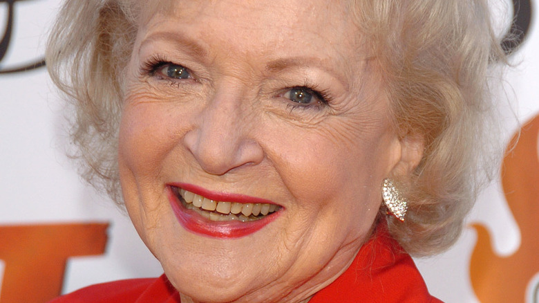 Betty White attending the Roast of William Shatner