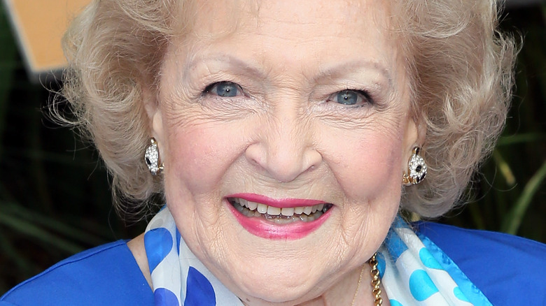 Betty White at an event