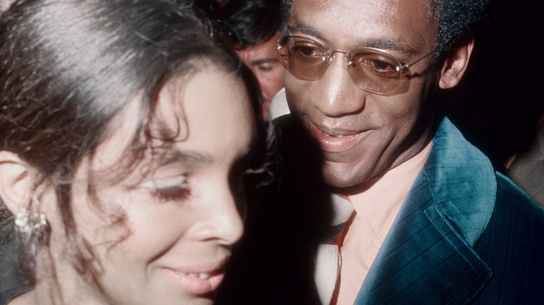 young Bill Cosby and wife