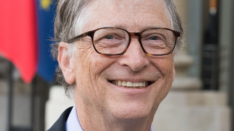 Bill Gates smiling