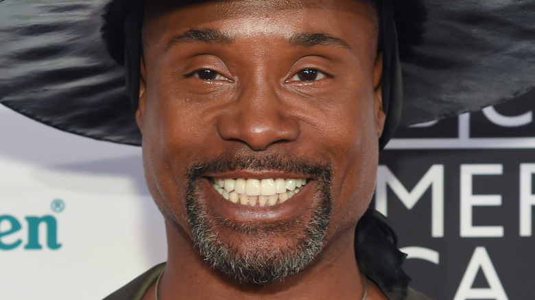 Billy Porter smiling widely