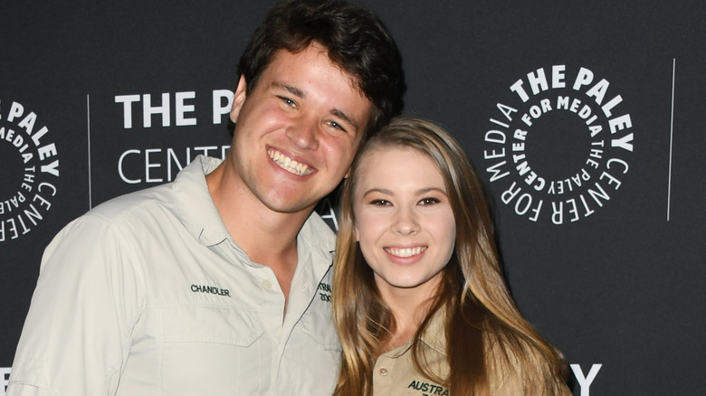 Chandler Powell and Bindi Irwin