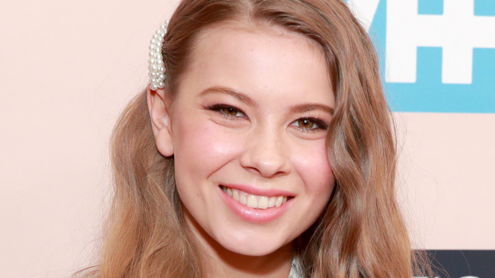 Bindi Irwin smiling