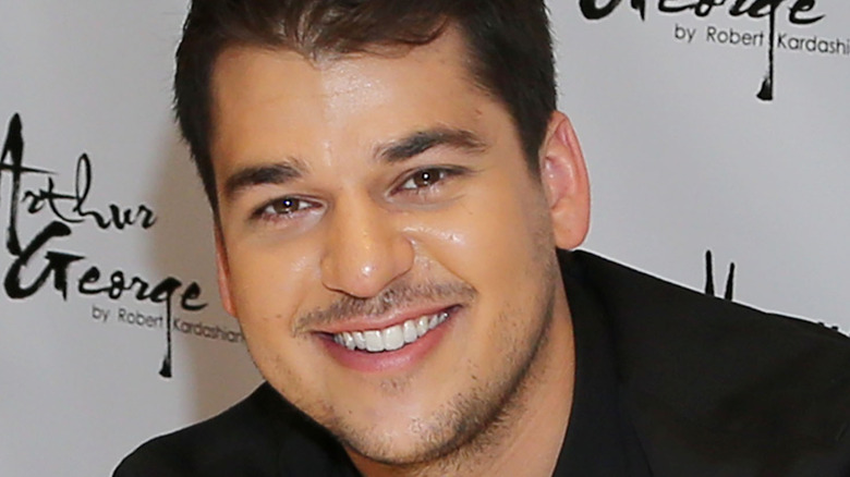 Rob Kardashian at an event