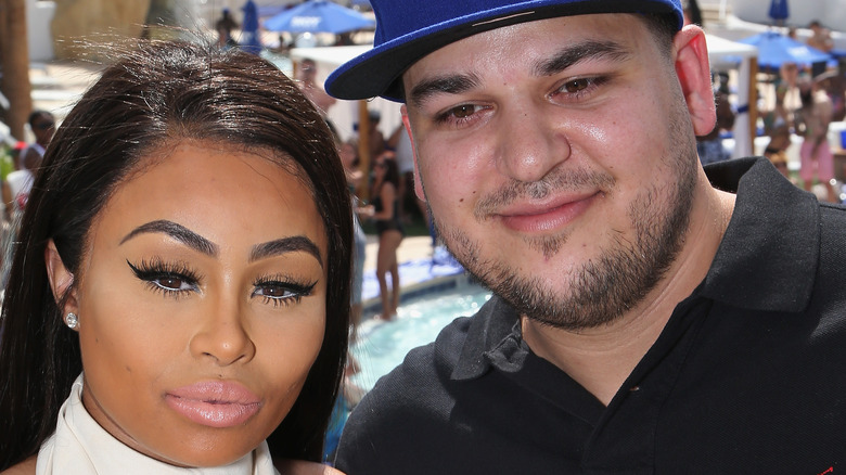 Blac Chyna and Rob Kardashian