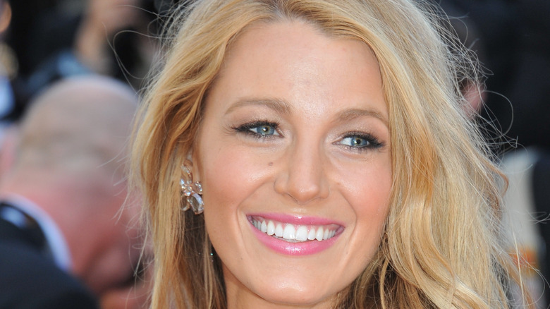 Blake Lively smiling