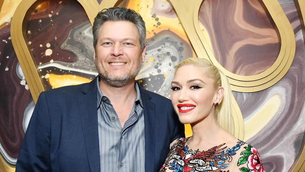 Blake Shelton and Gwen Stefani