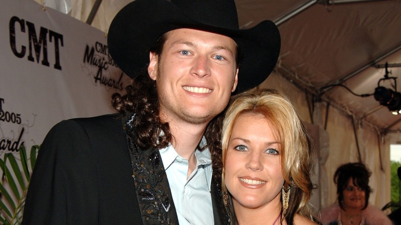 Blake Shelton and Kaynette Scheck