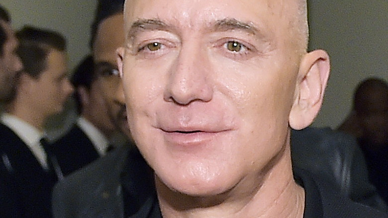 Jeff Bezos close-up