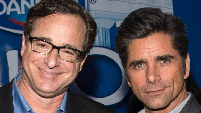 Bob Saget and John Stamos