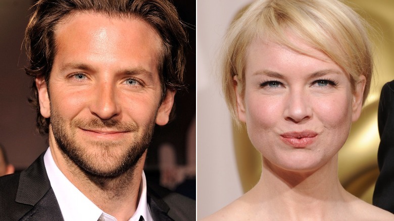 Bradley Cooper and Renee Zellweger 